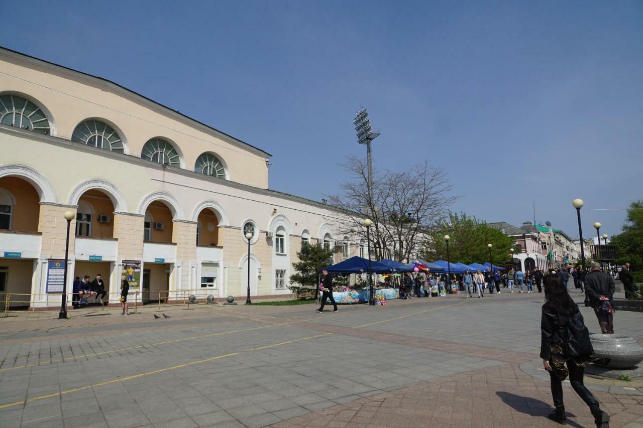 Hotel Korall Vladivostok Exterior photo